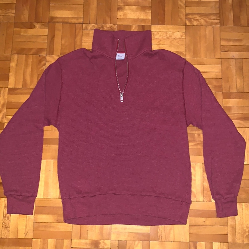 Aritzia quarterzip